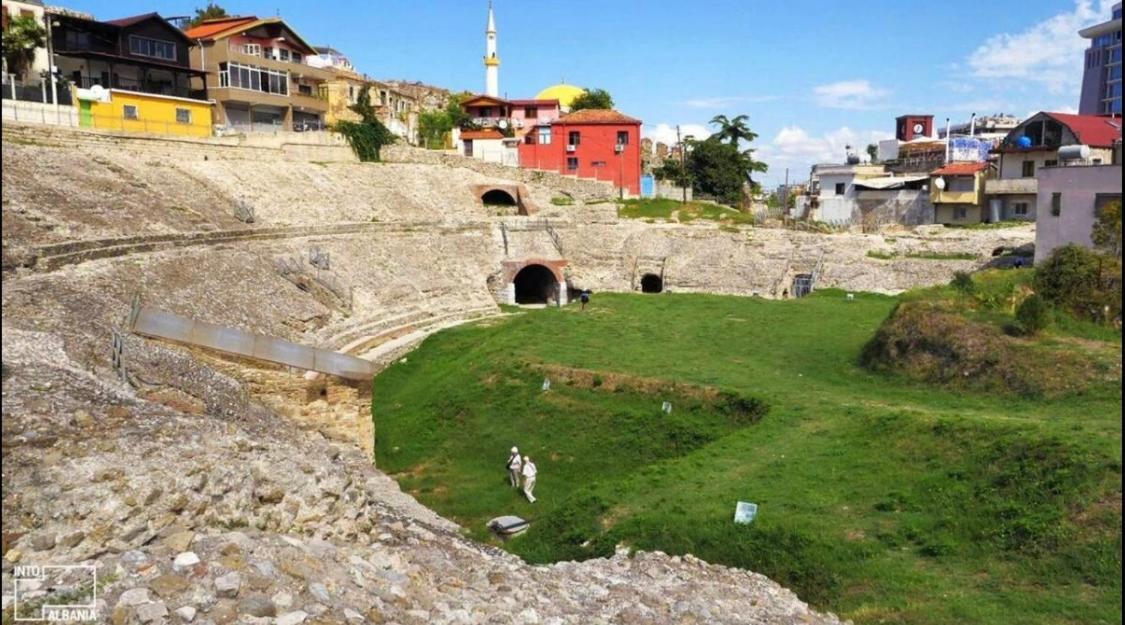 Colombia Apartments&Rooms Дуррес Экстерьер фото